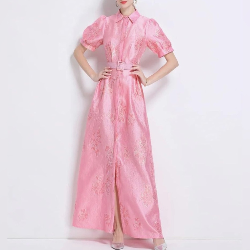 *NWT* Elegant Pink Special Occasion Dress